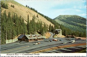 Postcard CO Monarch Pass Continental Divide