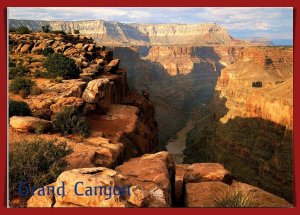 Arizona,  Grand Canyon - View From Toroweap - [AZ-455X]