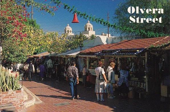 Olvera Street Los Angeles Californa