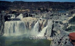 Shoshone Falls, Idaho,s;   Shoshone Falls, ID  