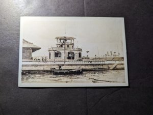 Mint Mexico PPC Postcard Atlantida Kiosk Veracruz