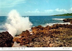 Jamaica Coastline View