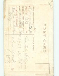 Divided-Back PRETTY WOMAN Risque Interest Postcard AA8294