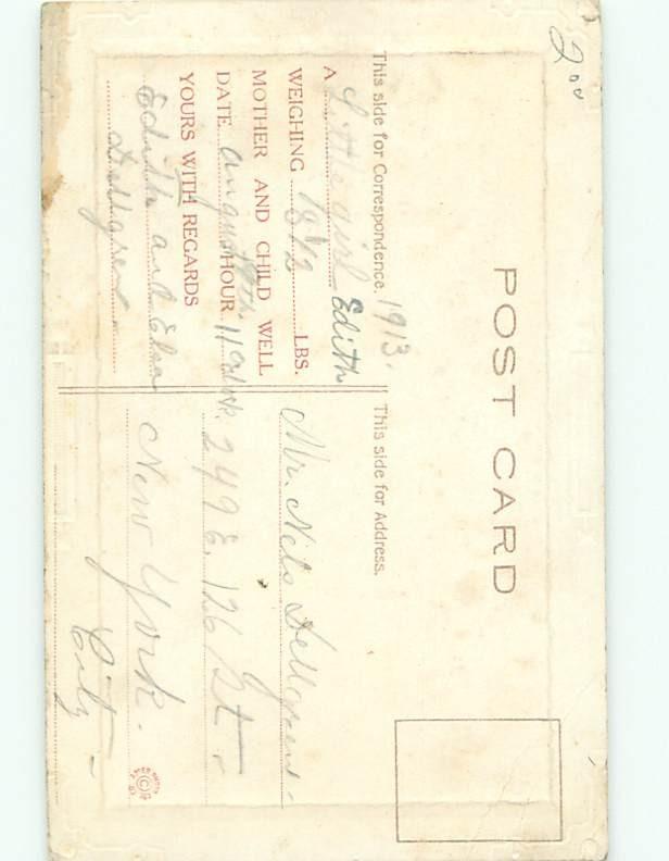 Divided-Back PRETTY WOMAN Risque Interest Postcard AA8294