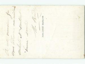 tinted rppc c1910 BEAUTIFUL FLOWERS AC8915