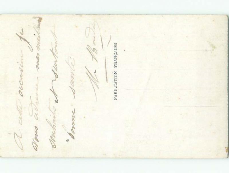 tinted rppc c1910 BEAUTIFUL FLOWERS AC8915