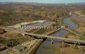 Westgate Shopping Center in Asheville, North Carolina