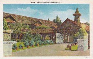 North Carolina Linville Eseeola Lodge