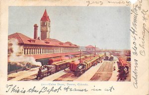 Union Depot Denver , Colorado