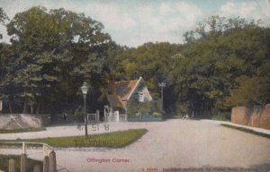 Offington Corner Sussex Antique Postcard