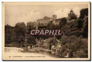 Old Postcard Parthenay The St. Paul Coteaux