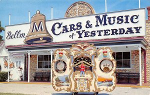 150 Wurlitzer Band Organ Sarasota FL Postcard