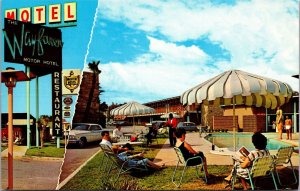 Postcard Wayfarer Motel in San Antonio, Texas~137423