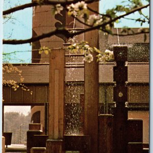 1970 Columbia, MD Oakland Mills Village Center Shopping Mall Fountain Barns A224