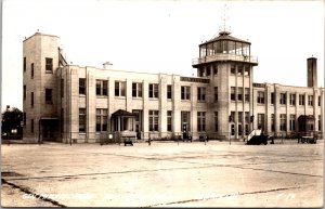 USA Milwaukee General Mitchell Field Layton ave Cudahy Wisconsin RPPC 09.70 