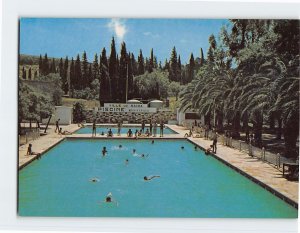 Postcard La Piscine Municipale - Saida, Algeria