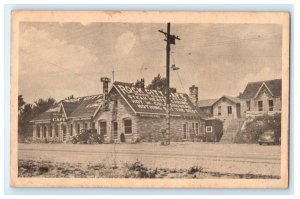 ROCK CITY CAFE RESTAURANT EUREKA MISSOURI MO POSTCARD (HO1)