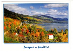 Large 5 X 7 Images du Quebec, Along the Saint Lawrence River