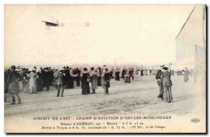 Old Postcard Jet Aviation Circuit of & # 39Est Field & # 39aviation d & # 39I...