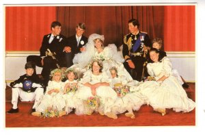 Princess Diana, Prince Charles Wedding Flower Girls Etc