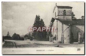 Domremy - The Church - Old Postcard