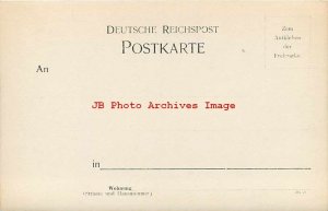 Germany, Bad Arolsen, RPPC, Town View