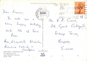 BR82859 chartwell westerham kent the national trust  uk