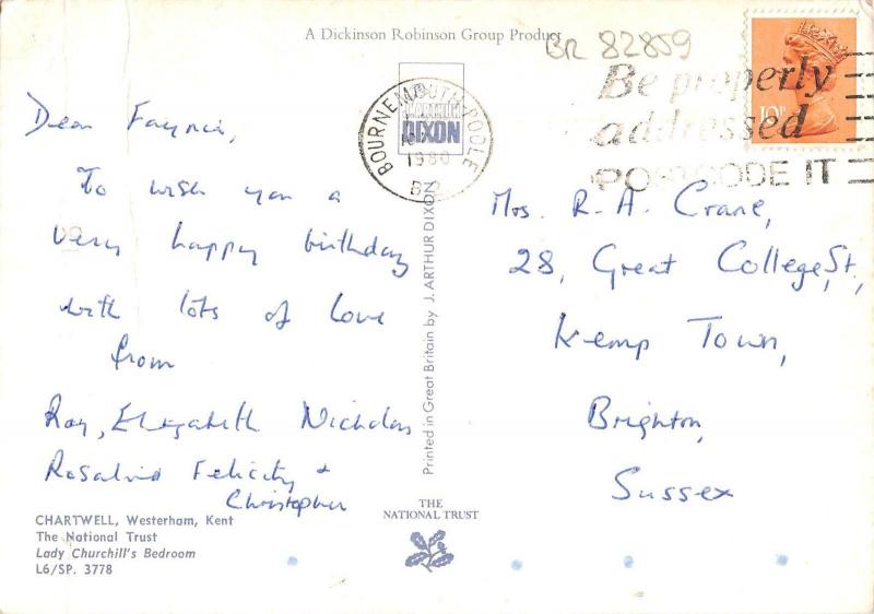 BR82859 chartwell westerham kent the national trust  uk