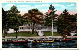 New Hampshire Lake Winnipesaukee Alton Bay Oak Birch Inn