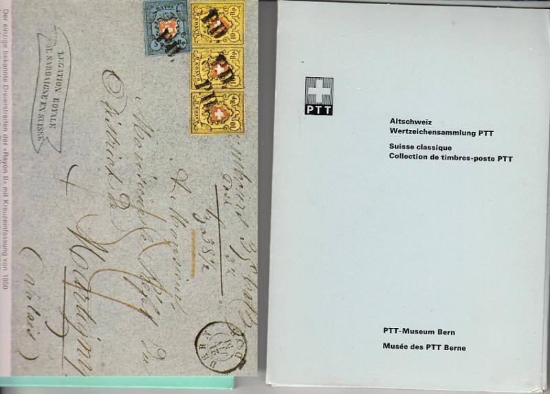 Swiss Postal Museum Folder w/ 12 Cards & Booklet