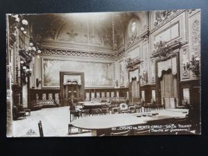 Monaco: Casino De Monte Carlo - Salle Touzet (Trente Et Qurrante) - Old RP PC