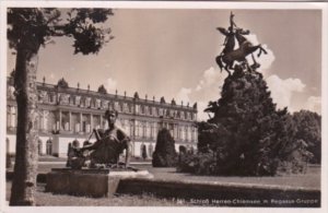 Germany Schloss Herren-Chiemsee mit Pagasua Gruppe Photo