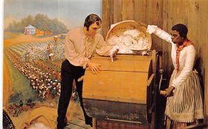 Eli Whitney 1765 - 1825 Civil War Postcard