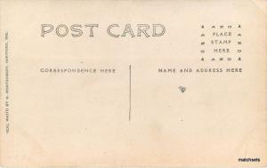 c1910 Hotel Upton Wild Rose Wisconsin Multi View RPPC Real photo Waushara  7131