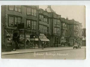 3126585 UK Richmond Buildings Avonmouth Vintage photo postcard
