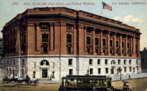 Post Office & Fedral Building - Los Angeles, CA