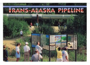 AK - Trans-Alaska Pipeline         (continental size)