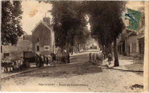 CPA Ponthierry Route de Fontainebleau FRANCE (1301013)