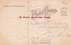 July 4th, Unknown Pub, Lady Columbia with Flag