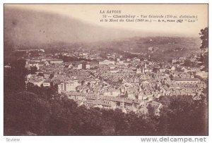 Chambéry , France , 00-10s : Vue generale