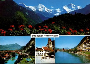 Switzerland Berner Oberland Interlake-Unterseen Multi View