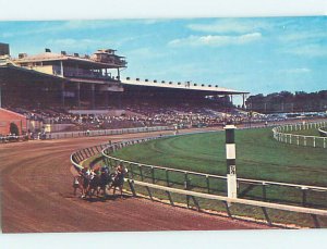 Chrome HORSE RACING SCENE Wilmington Delaware DE AG5448