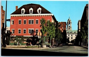 Postcard - Trompe L'Oeil, Old Port Exchange - Portland, Maine