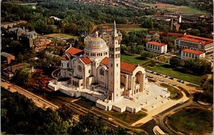 Washington DC - Aerial View Of Immaculate Conception Shrine - [DC-382]
