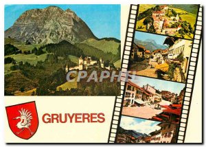 Modern Postcard Gruyeres