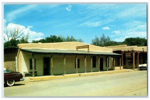 c1960's Kit Carson House And Museum Taos New Mexico NM Unposted Vintage Postcard