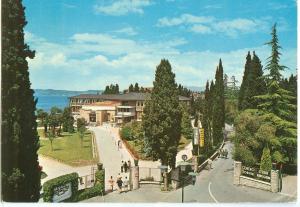 Italy, Sirmione, Lago di Garda, Le Terme, 1981 used Postcard