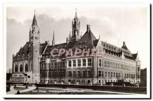 Netherlands Den Haag Vredespaleis (Achterzijde)