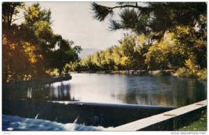 Wingfield Park Dam, On the Truckee River,Reno,Nevada,40-60s