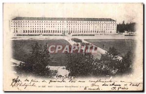 Postcard Old Barracks Pau Plant High Militaria